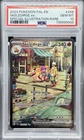 PSA 10 Skeledirge ex 258/193 SIR Paldea Evolved Special Illustration Rare GEM M*