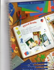 Creative Memories Scrapbook Page Design and Layout Ideas, Vol. 5