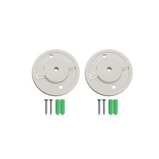 Wall Mounting Base for Tapo For IPC40A For IPC42 Cameras 2PCS Weatherproof