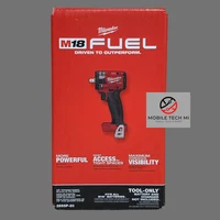 Milwaukee M18 FUEL 1/2" Compact Impact Wrench w/ Pin Detent 2855P-20 New in Box