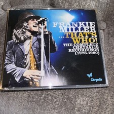 Frankie Miller : Frankie Miller... Thats Who!...