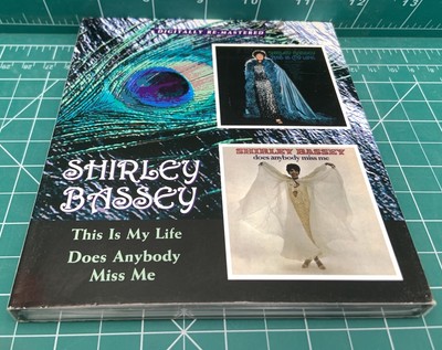 This Is My Life & Does Anybody Miss Me Shirley Bassey CD 2009 Great Britain BGO