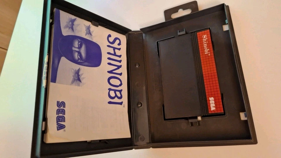 Shinobi SEGA Master System + Anleitung  - Bild 3 von 3