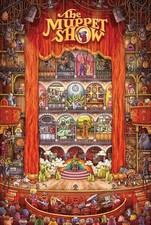 THE MUPPET SHOW PRINT BY MORGAN GIRVIN xx/100 SOLD OUT Bottleneck Gallery 