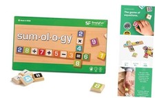 Sumology Math Game - One of The Most Fun Math Games for Kids Ages 8-12 -