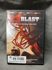 23 Blast: Based on an Incredible True Story DVDs