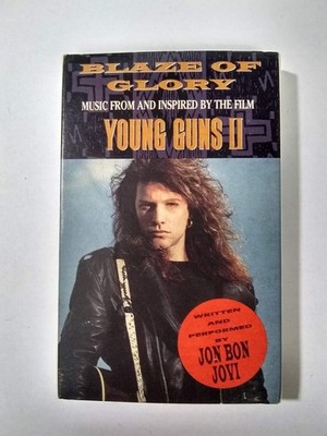JON BON JOVI Blaze Of Glory 8758964 Single Cassette Tape