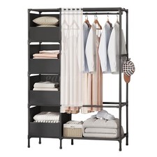 Clothes Rack Heavy Duty Clothing Garment Rack...