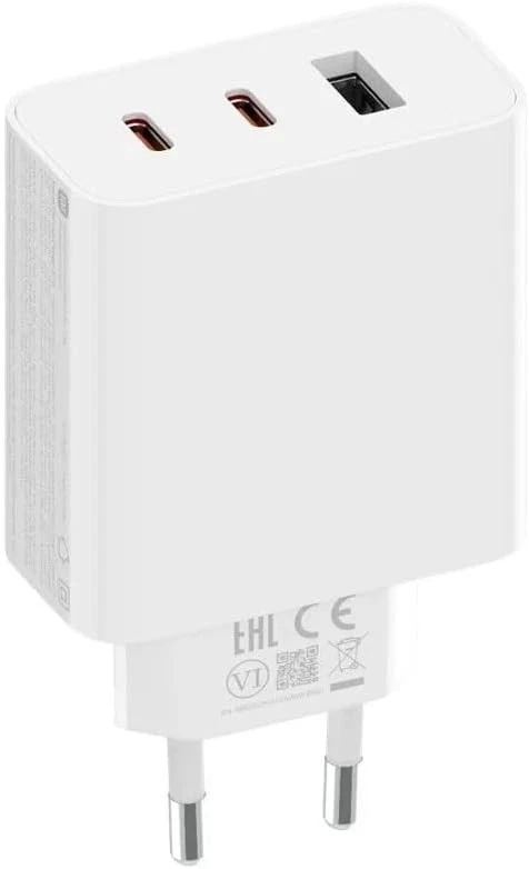 Xiaomi Caricabatterie da Parete 67W GaN Charger USB-C Ricarica Rapida PD Laptop