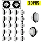 20x For 11-17 Nissan Exterior Wheel Fender Flare moulding Clip NEW 76882JG10A
