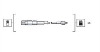 ZÜNdleitungssatz FÜR MERCEDES-BENZ - Magneti Marelli 941318111149