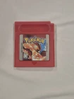 Pokemon Red Gameboy Game 1998 Nintendo *Tested