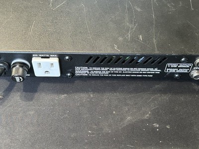 A/DA ADA Micro Tube 200 GUITAR Power Amp RACK MOUNT 1U FOR REAPIR