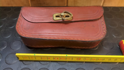 Scheunenfund alte DDR Fahrradtasche Werkzeugtasche Mühlhausen Mifa Diamant Möve