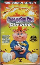 2021 Topps Garbage Pail Kids Chrome Series 4 Hobby Box 24 Packs NEW GPK