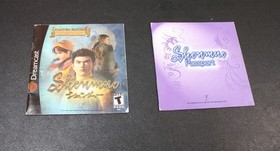 Sega Dreamcast Shenmue 2 Tested and Complete