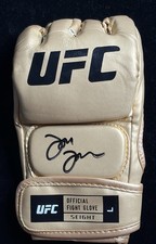 JON BONES JONES Signed Gold UFC MMA Fighting Glove BAS COA Autograph🥊