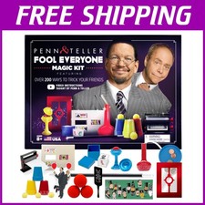 Penn  Teller Magic Kit for Kids - Over 200 Tricks