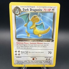 Dark Dragonite 22/82 Team Rocket Regular on eBay