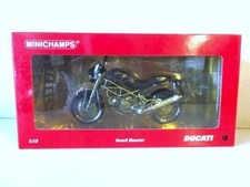 Minichamps Ducati Monster 1/12 Model Car Rare Limited