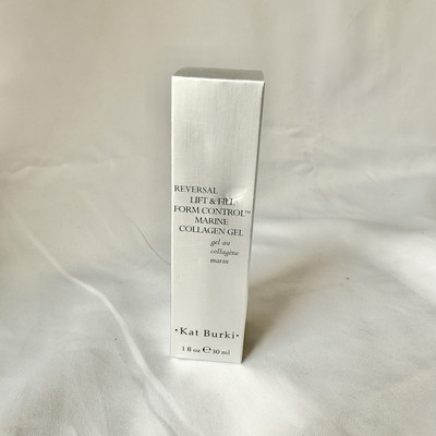 Kat Burki Reversal Lift & Fill Form Control Marine Collagen Gel Full Size 1 oz