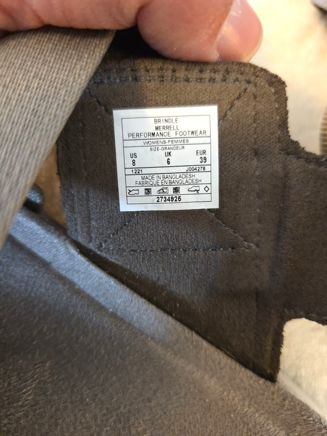 Merrell Alpine Cush Slingback Platform Sandals Ad… - image 9