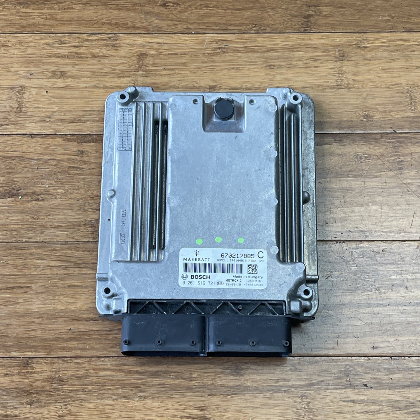 2020-2022 Maserati Levante M161 ECU DCM Control Module Unit 670217885C OEM