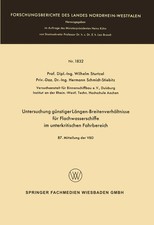 Wilhelm Sturtzel | Untersuchung günstiger L�...