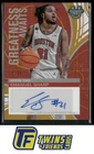 2024-25 Bowman's Best University Emanuel Sharp Greatness Awaits Autographs /50