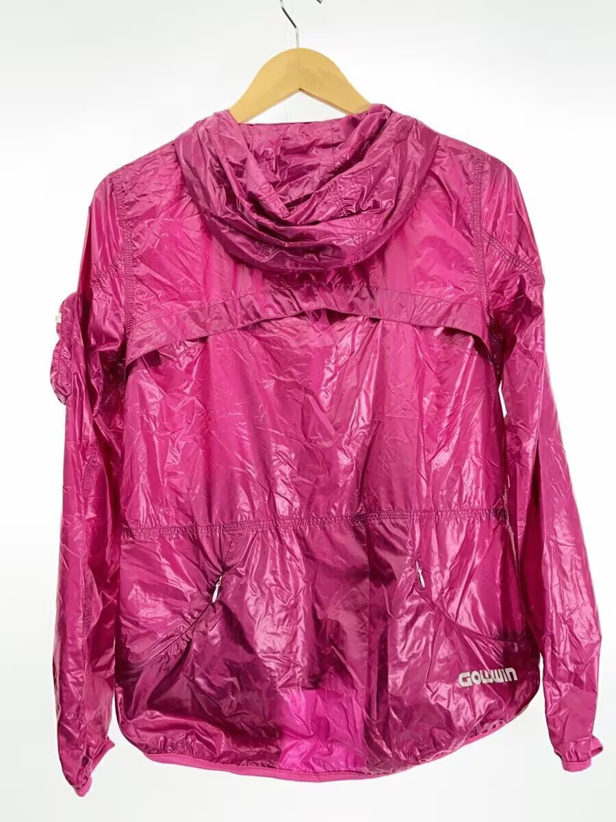 GOLDWIN Nylon Jacket, Large, Pink, Solid Color, G… - image 2