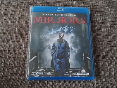 MIRRORS 2008 deutsche Uncut Unrated Blu-Ray Alexandre Aja Kiefer Sutherland