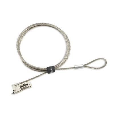 Kensington NanoSaver 2.0 EQ Combination Laptop Lock (Resettable), Computer Secur