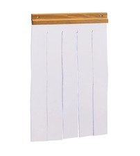 PORTA PER CUCCE CANI FERPLAST "MINI" IN PLASTICA TRASPARENTE 20,5X28,5 CM