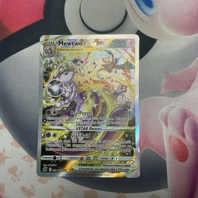 Pokemon 2023 Mewtwo V Astro Zenit Regale GG44/GG70 Galarian Gallery Italiano