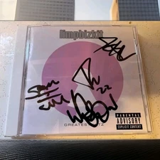 Fred Durst +3 Signed LIMP BIZKIT Greatest Hitz CD Beckett Likely To Pass Sig Rev