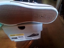 Hurley Women's Chloe Slip On No Laces Walking Shoes Sneakers New With Box Size 6