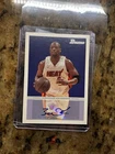 DWAYNE WADE 2009-10 Bowman 1948 Auto Autograph #48A-DW Signature Miami Heat