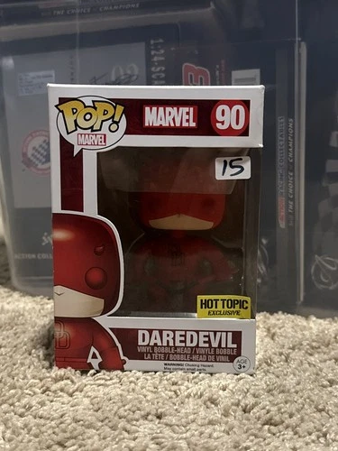 Funko Pop! Vinyl: Marvel - Daredevil - Hot Topic (Exclusive) #90