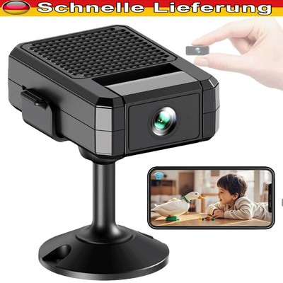 Tragbare WIFI Überwachungskamera 1080P HD 256GB TF Karte 3-4h Laufzeit