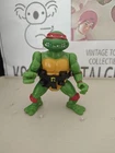 Vintage SOFTHEAD TMNT Ninja Turtles Figure Raphael 1988