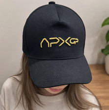 APXGP F1 Racing Speed Embroidered Men's Adjustable Baseball Cap Curved Brim