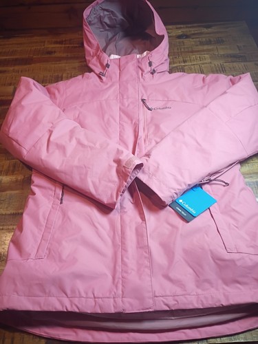 Womens Columbia Nordic Point Omni Heat Vented interchange 3-1 jacket WHood Large