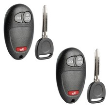 2 For 2004 2005 2006 2007 2008 2009 2010 2011 2012 Chevrolet Colorado Fob Key
