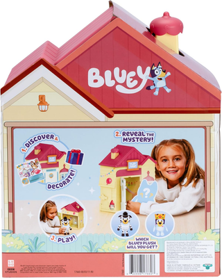 #ad Play Date Plush Surprise Decorate House with Stickers Attach the Play Time ... $24.95