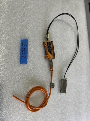 *LOT OF 3** IFM Fiber Optic Amplifier OB5013 OBF-FPKG/T/U, W/fiber optic sensors