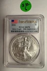 2016 Silver Eagle PCGS MS70 - First Strike Label "30th Anniversary"