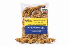 Birds LOVE Millet Tips  Tails for - Parakeets, 1 Pound Pack of 1 