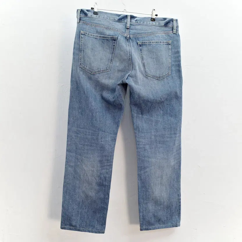 Uniqlo Straight Fit Denim Pants 36 Inch, 100% Cotton