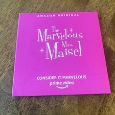THE MARVELOUS MRS. MAISEL DVD Season 3 Episodes 1-5 FYC Amazon - WATCHED ONCE