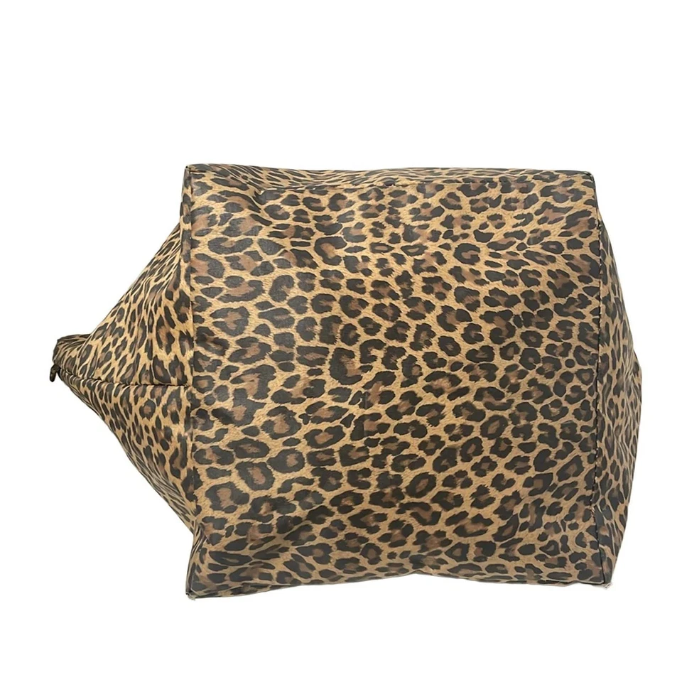 Auténtico Herve Chapelier Nylon Barco Tipo Hombro L - Beige Negro Marrón Nylon Foto 4 de 4